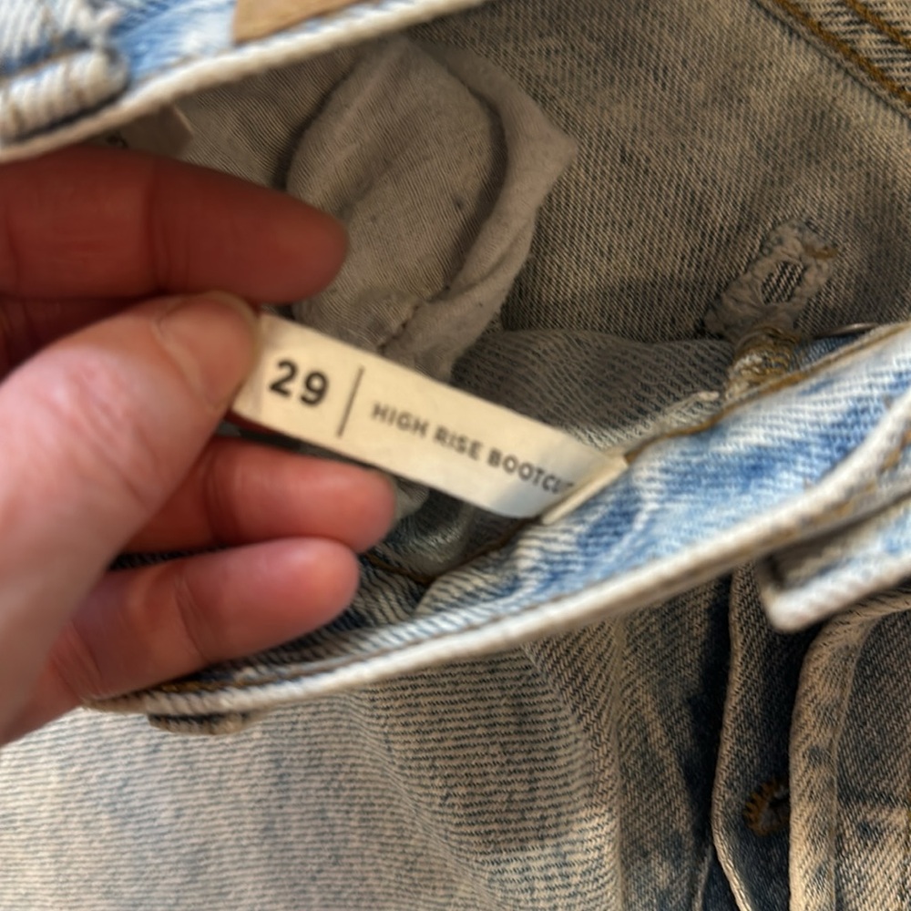 PAC SUN High Rise Bootcut Jeans - Picture 3 of 7